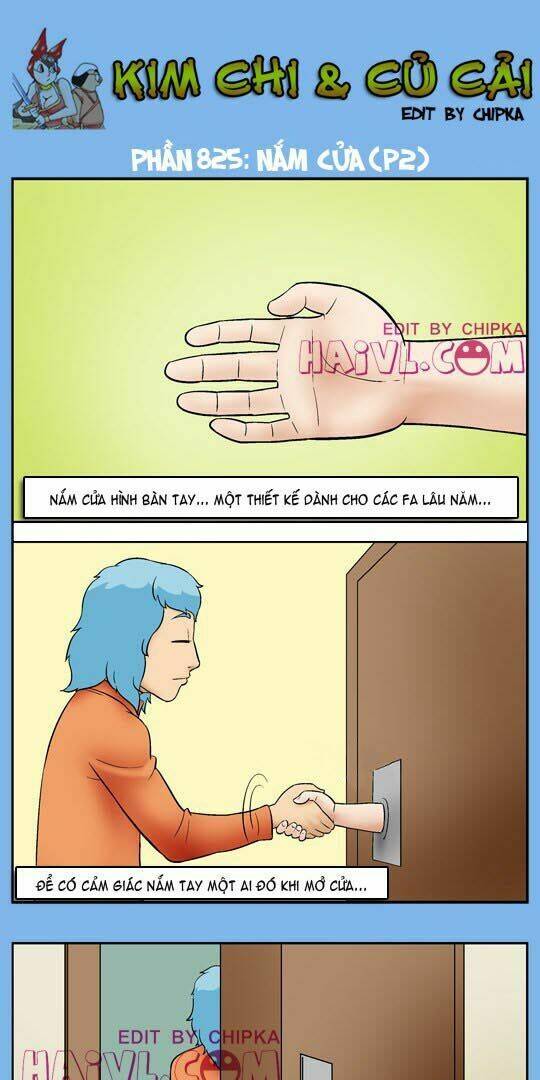 kim chi và củ cải chapter 825 1