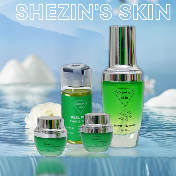 Hình ảnh Bộ sản phẩm trắng da Shezin’s Skin