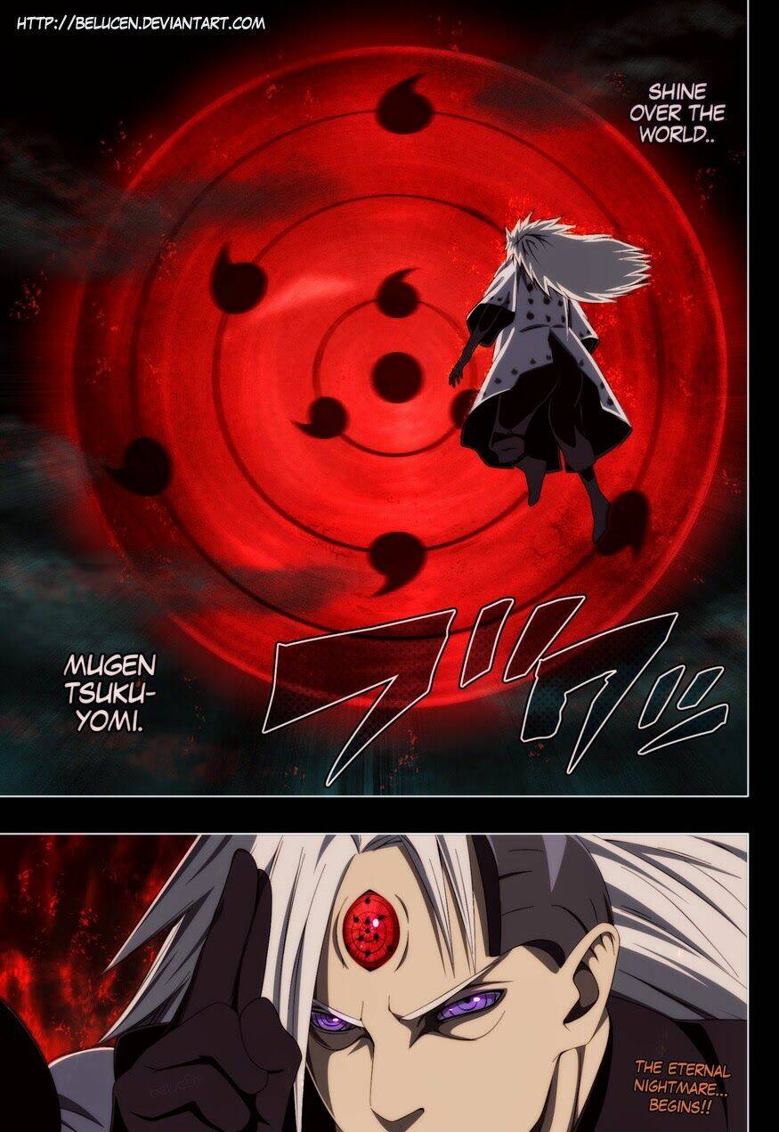 naruto - cửu vĩ hồ ly chapter 681 18