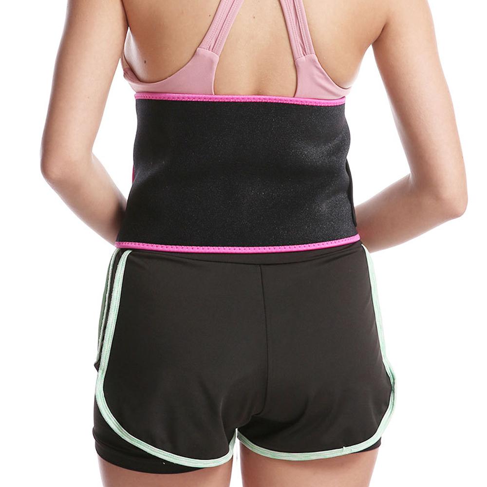 Nam Nữ Có Thể Điều Chỉnh Elstiac Thắt Lưng Hỗ Trợ Dây Neoprene Faja Thắt Lưng Mồ Hôi Lưng Dây Tập Thể Dục Dây Eo Huấn Luyện Heuptas