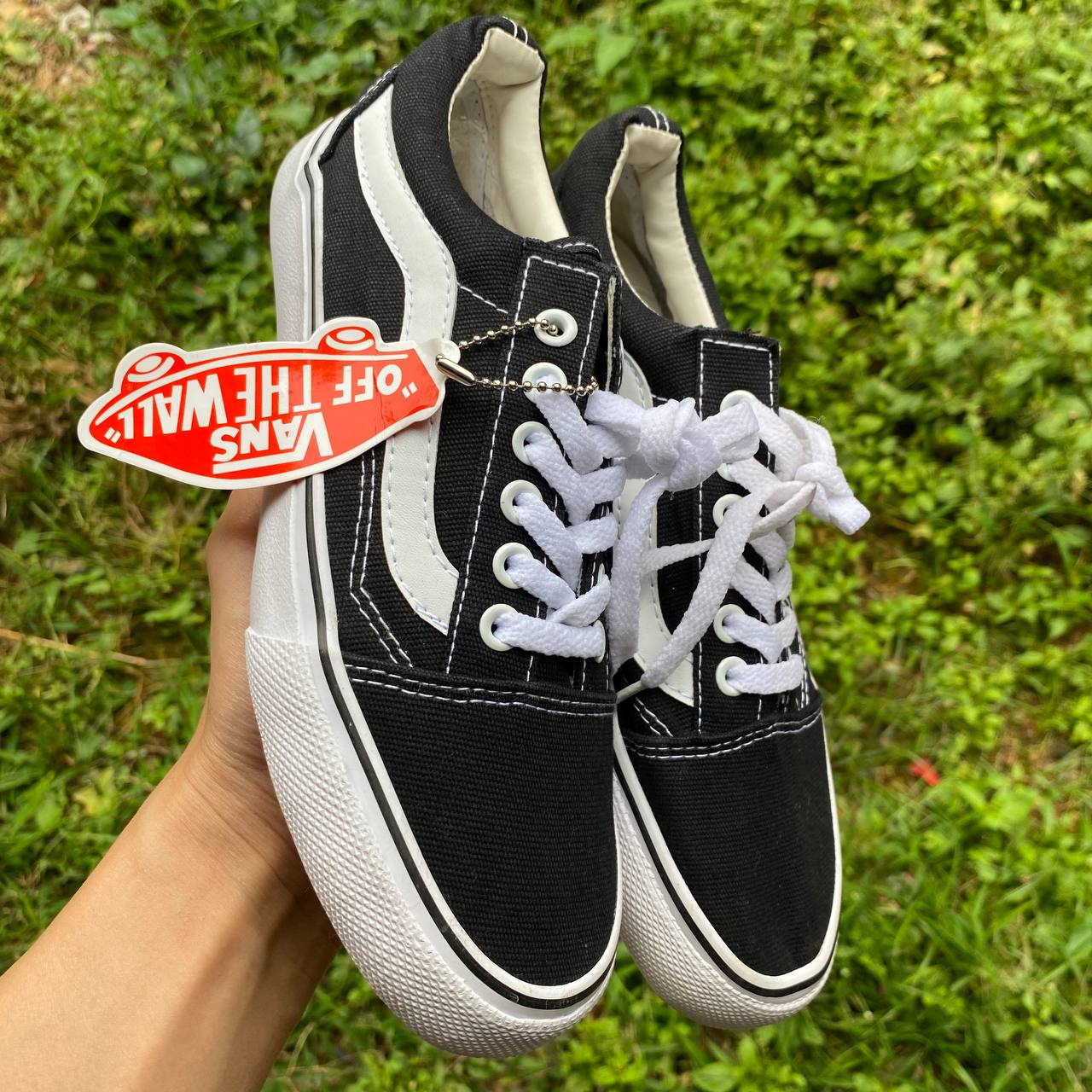 Giày Sneaker Unisex Old Skool Vasn Nam Nữ - Hàng Việt Nam Xuất Khẩu