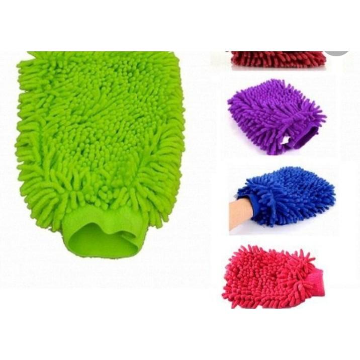 Găng Tay Rửa Xe Ô Tô Chuyên Dụng,Tiện Lợi, dễ sử dụng, dùng để lau rửa vệ sinh