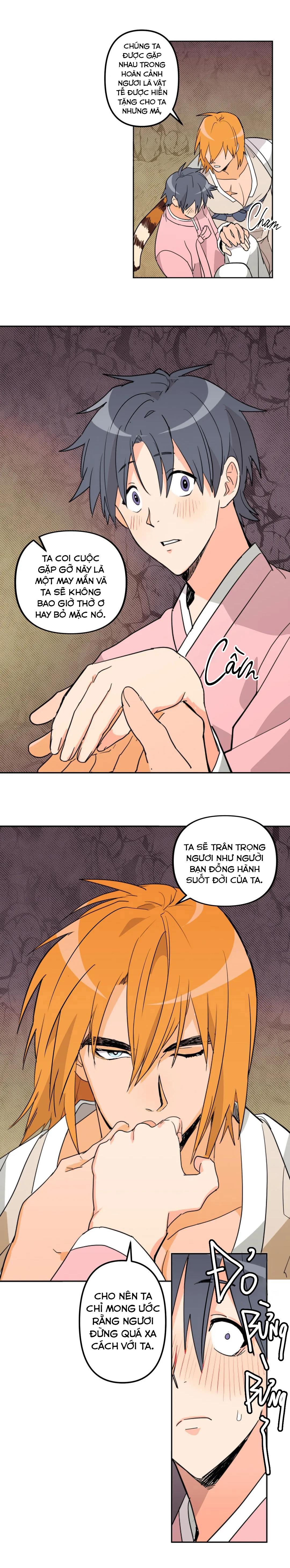 bl cổ trang - âu cổ ngắn nhà kim chapter 5.2 13