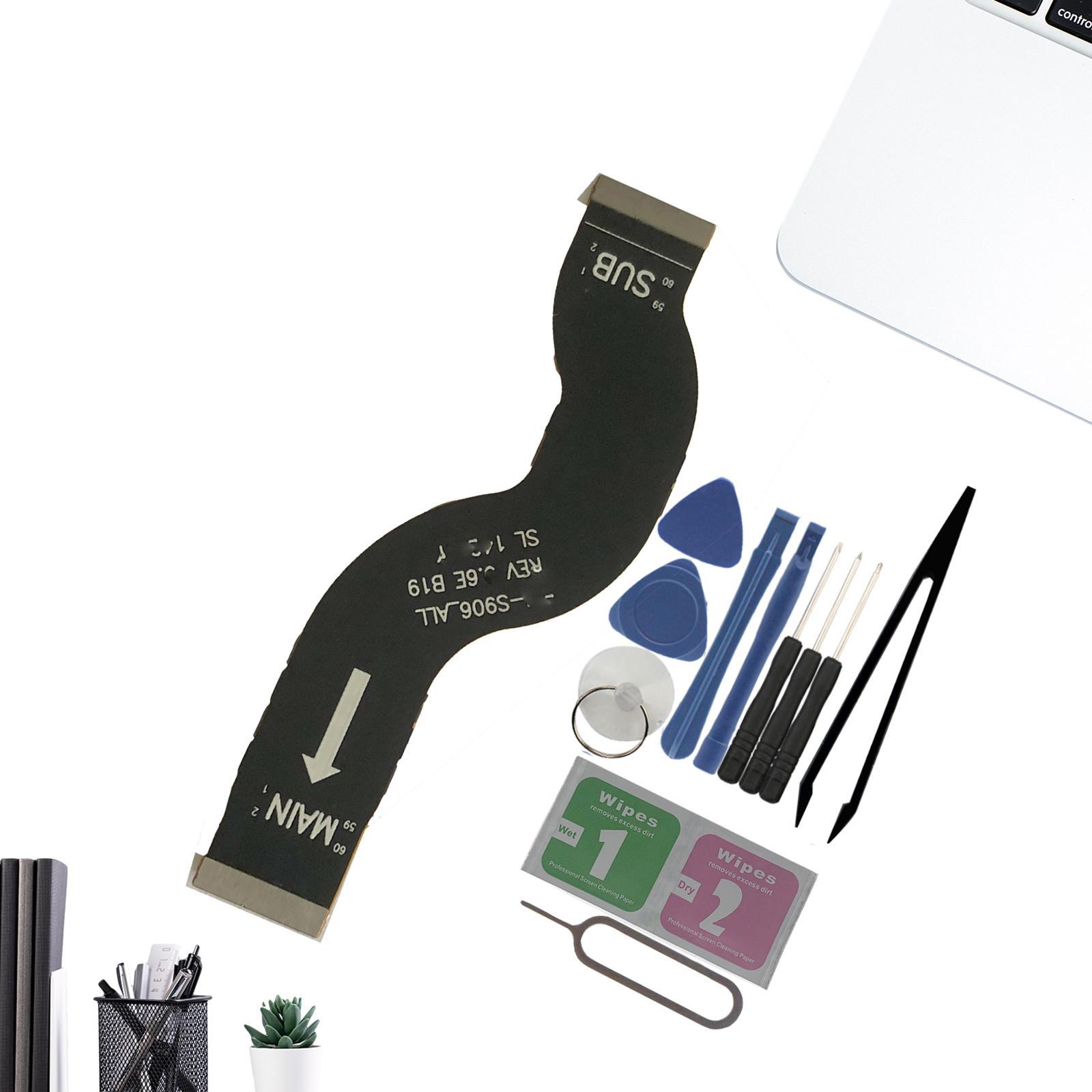 Motherboard Main Board Flex Cable Connector, for S22 Plus 3 Pcs Screwdriver