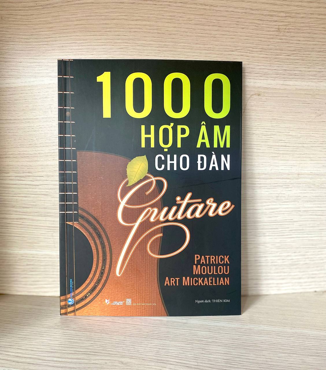 1000 Hợp Âm Cho Đàn Guitare (Tái Bản)