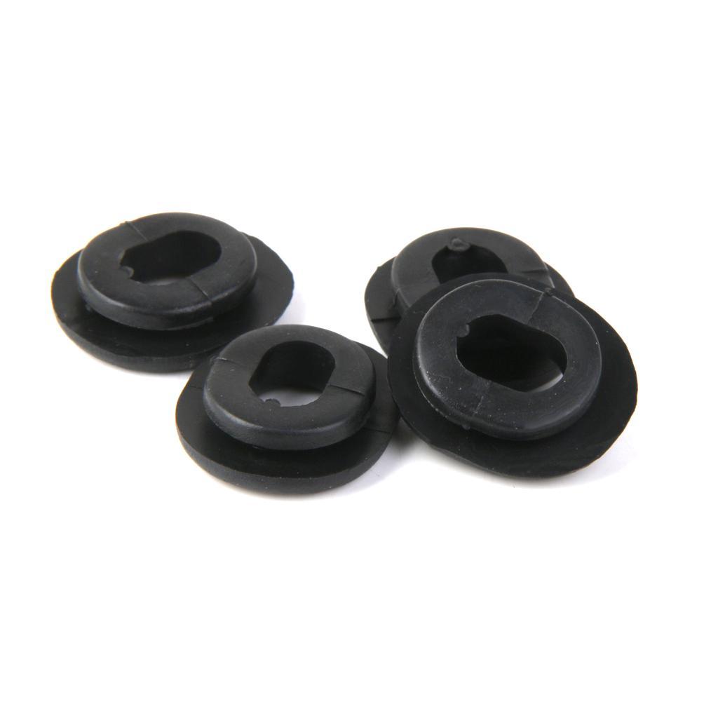 24Pcs Motorbike Fairing Side Cover Grommets for GS125 Suzuki CG125
