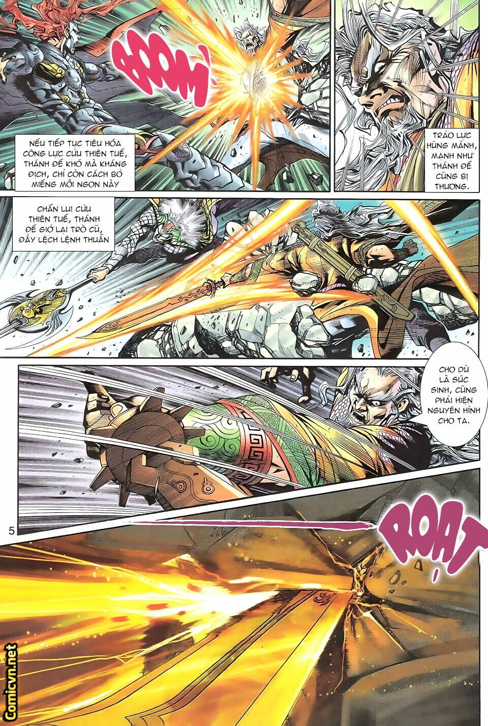 thần binh huyền kỳ 3+3.5 chapter 93 5