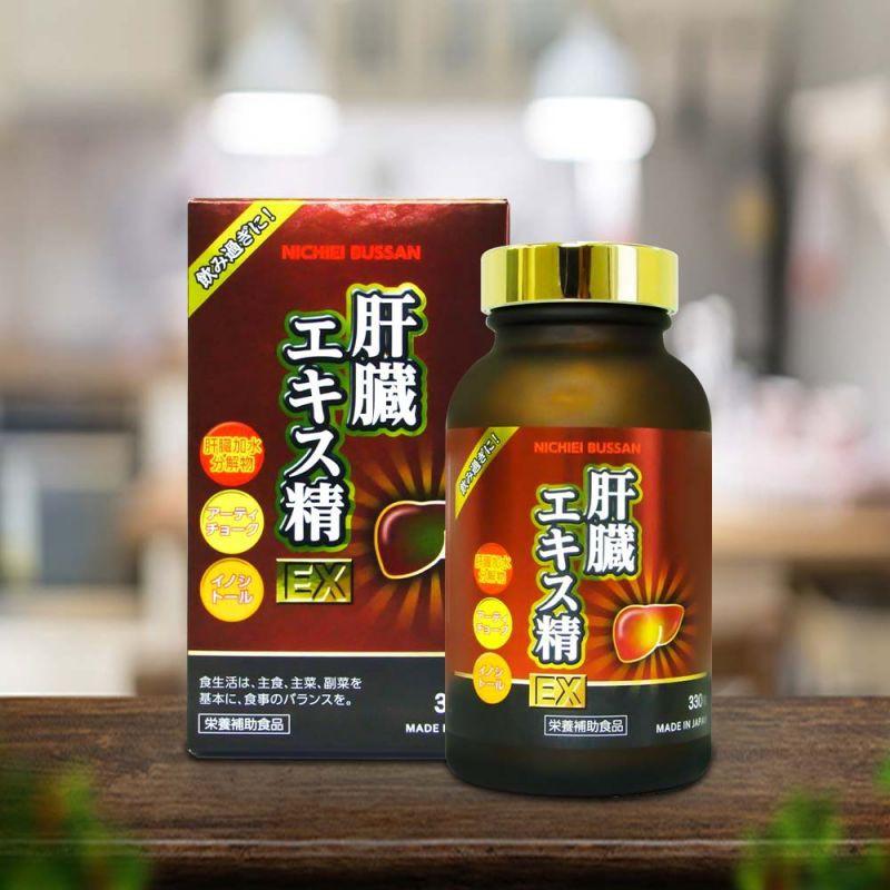 Viên uống Nichiei Bussan Liver Extract Sperm EX 330 viên