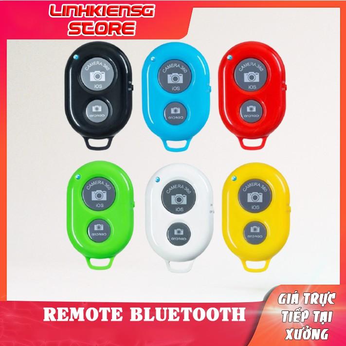 Remote Bluetooth cao cấp Chụp Hình không dây Từ Xa Android ios