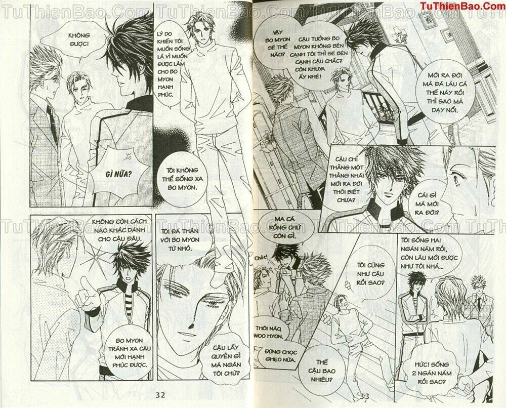 ma cà rồng hộ mệnh chapter 3 16