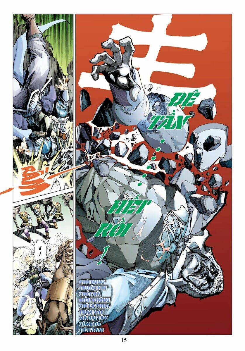 biên hoang truyền thuyết chapter 21 15