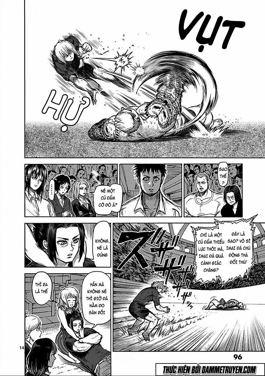 tokita ouma - đấu sĩ atula chapter 45 14