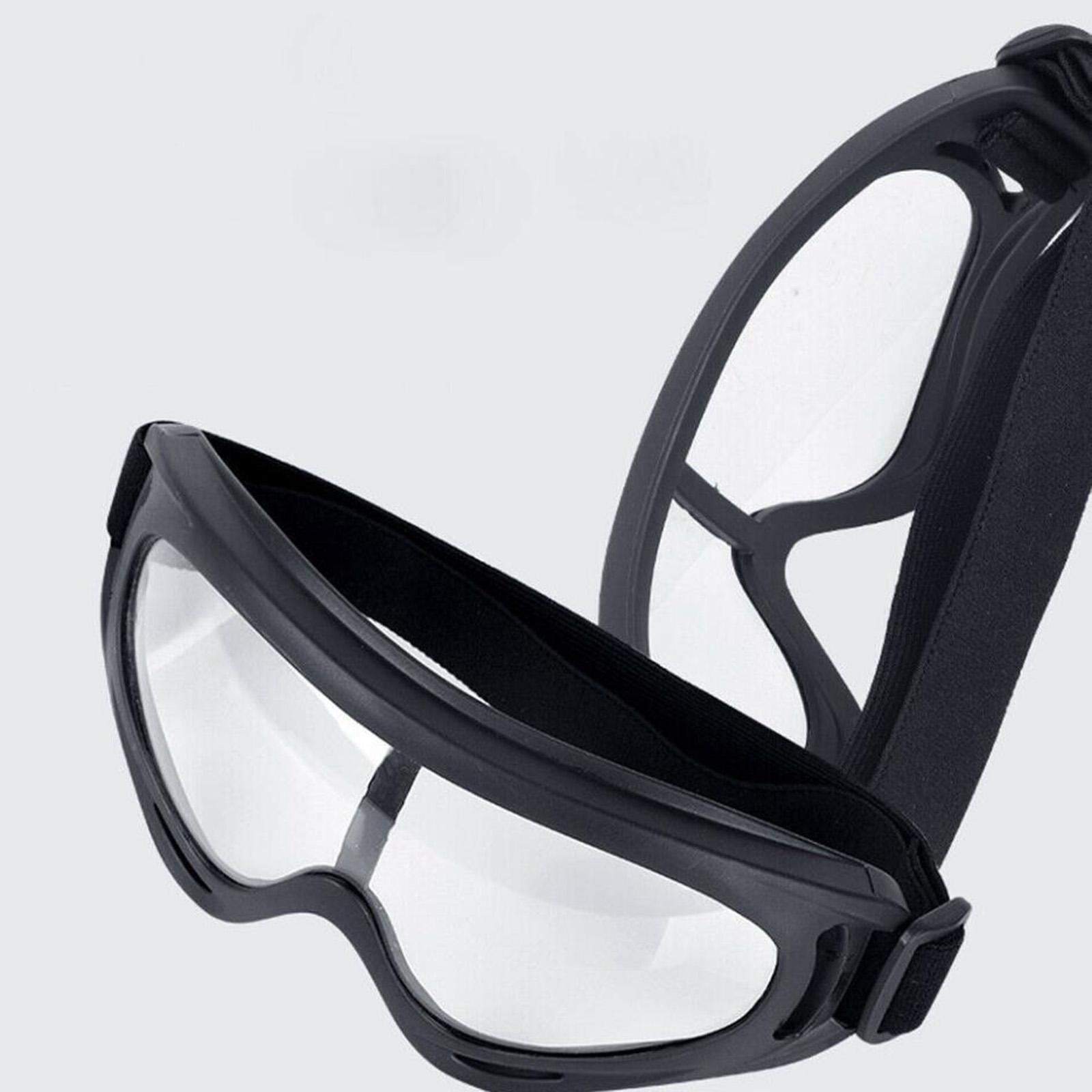 Protective Goggles Safety Anti Fog/Splash/Scratch Goggle Over Glasses Clear Eye Protection-Perfect for Construction, DIY, Shooting, Welding, Lab