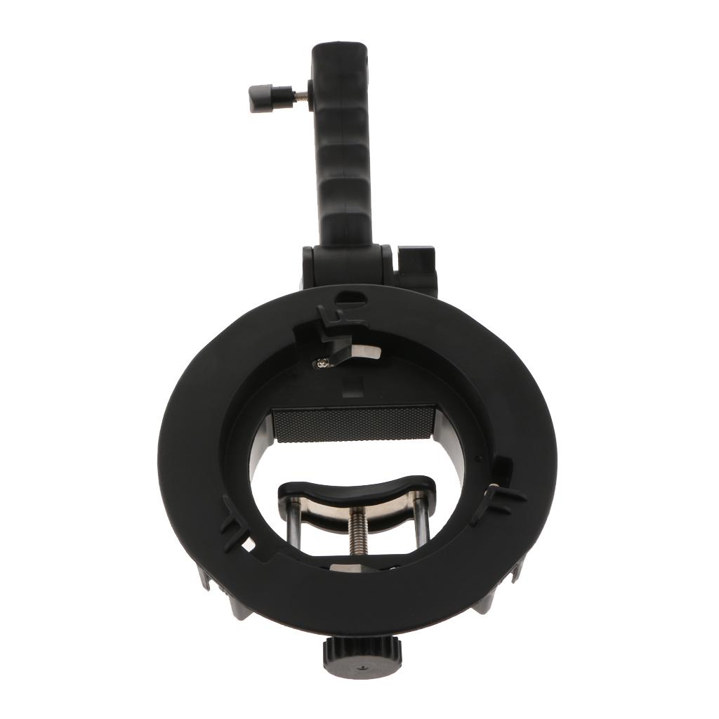 Giá Đỡ Đèn Flash Cho Godox S Loại Hỗ Trợ Gắn Kết Bowens Softbox Giá Đỡ Ô Dù Giá Đỡ Rộng Ứng Dụng