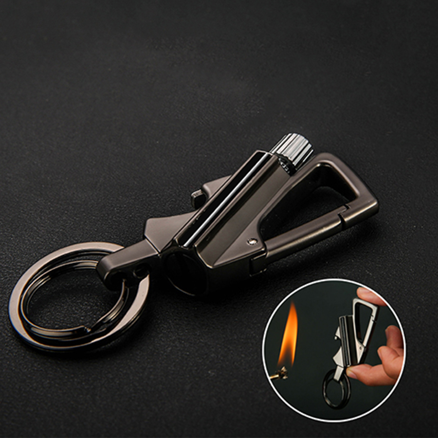 Móc khóa bật lửa diêm xăng ma thuật đẳng cấp