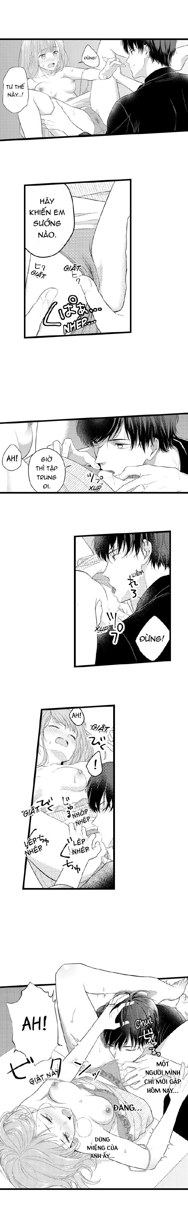 anh ta hóa thú trong 3 giây chapter 3 7