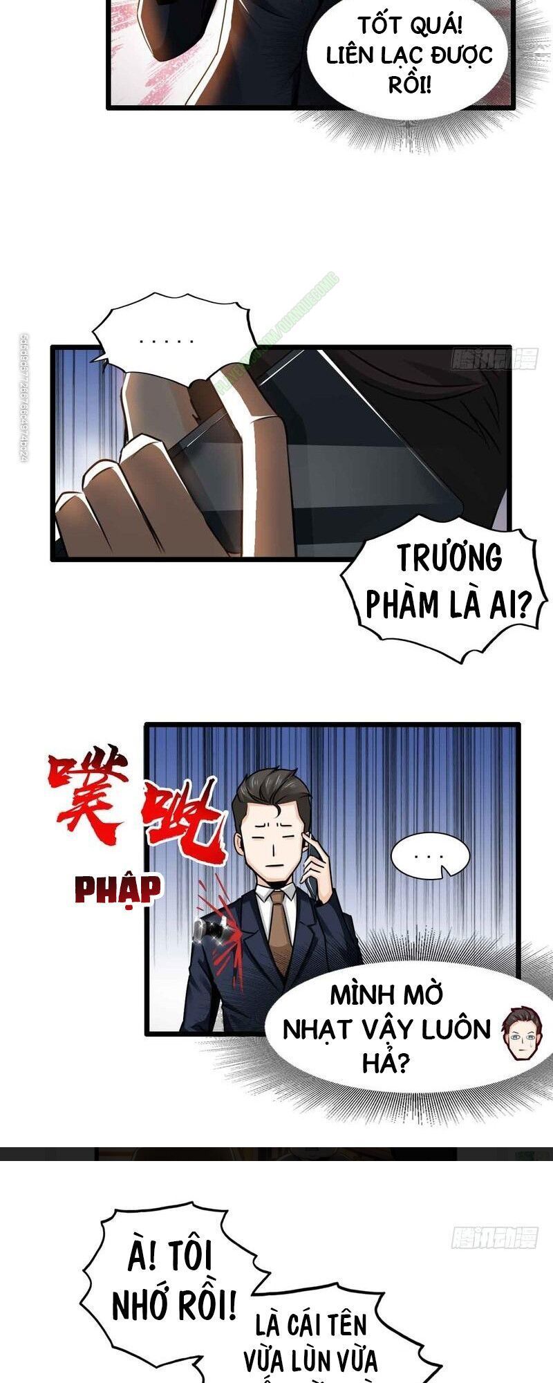 nhóm giao lưu của địa phủ chapter 37 8