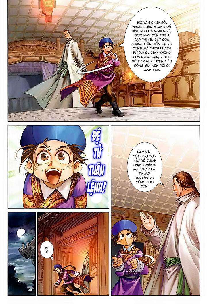 lộc đỉnh kí chapter 32 15