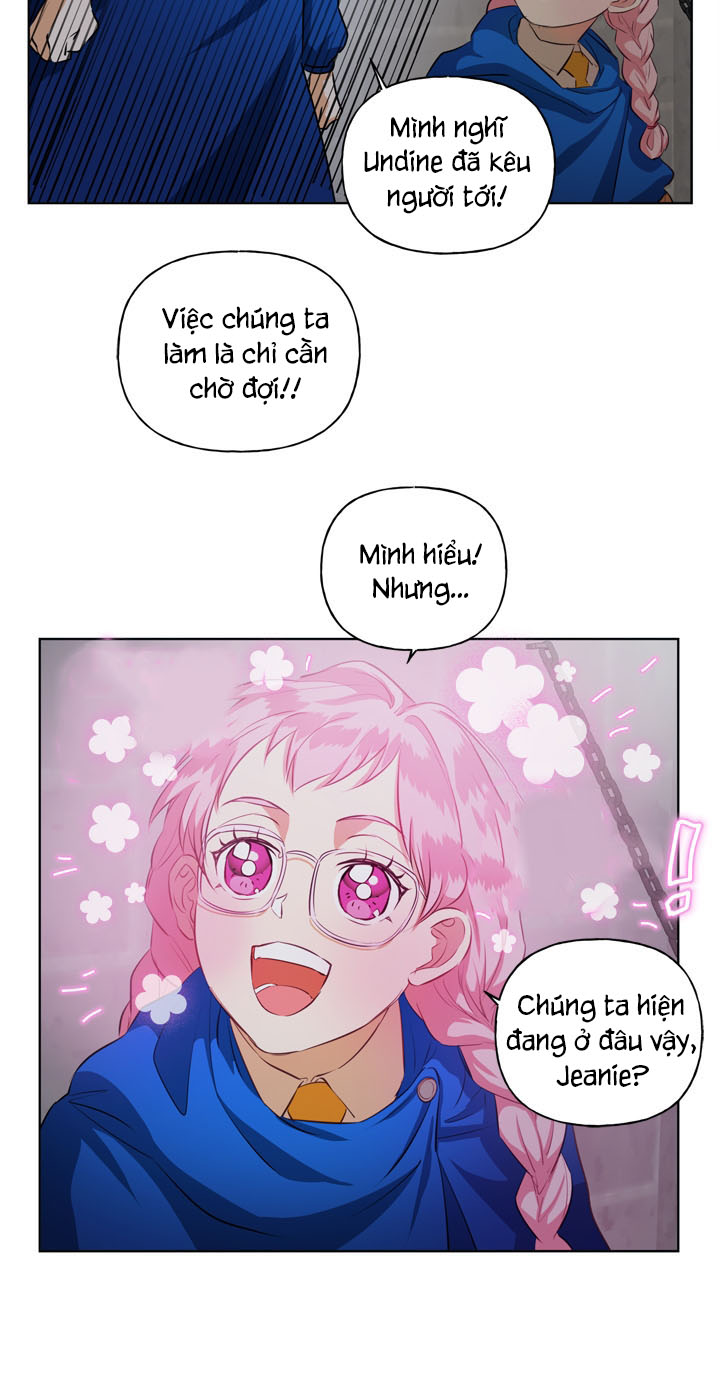 nhà nguyên tố tóc vàng chapter 32 8