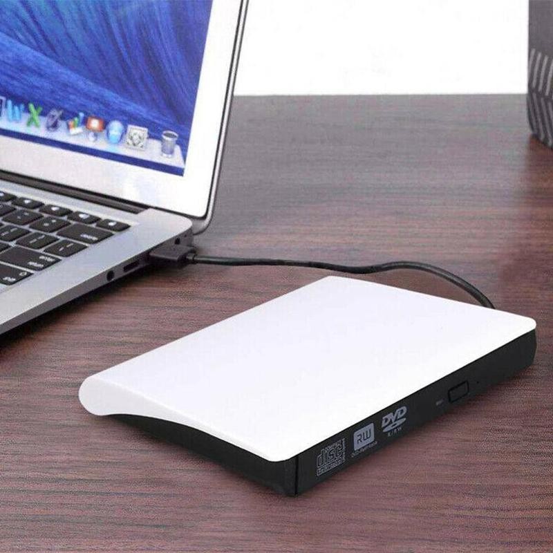 Draagbare Usb 3.0 DVD-ROM Optische Drive Externe Slim Cd Rom Disk Reader Desktop Pc Laptop Tablet Promotie Dvd-speler