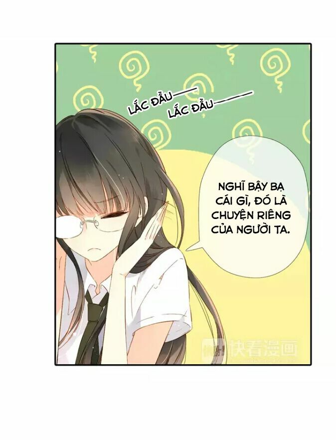 Tình yêu là màu hoa anh thảo chapter 27.1 3