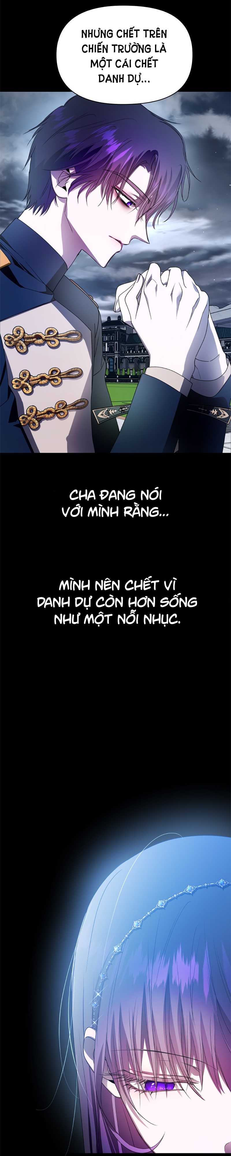 tôi muốn trở thành cô ấy dù chỉ là một ngày chapter 80 11