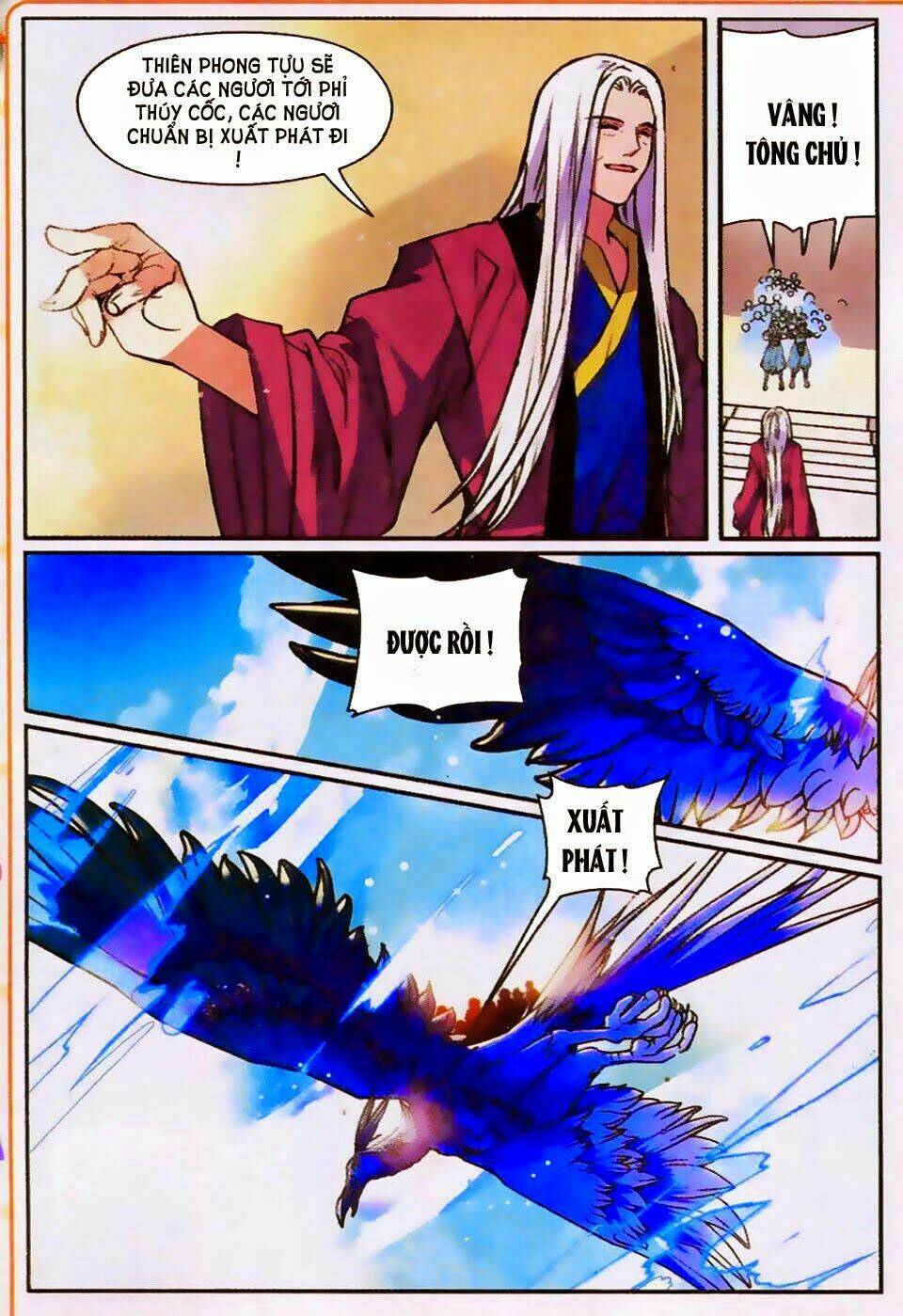 kiếm đạo độc tôn chapter 8 8