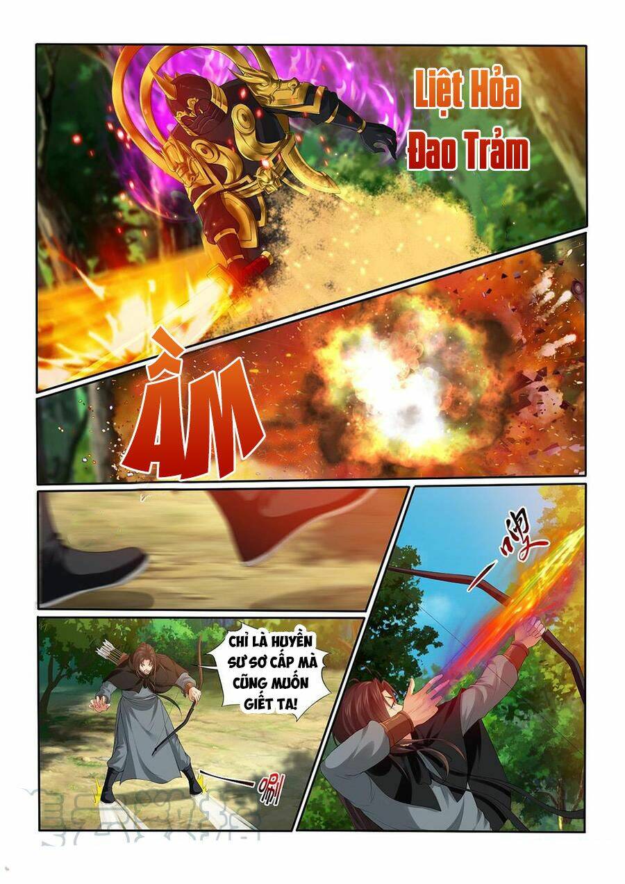 cửu tinh thiên thần quyết chapter 195 6