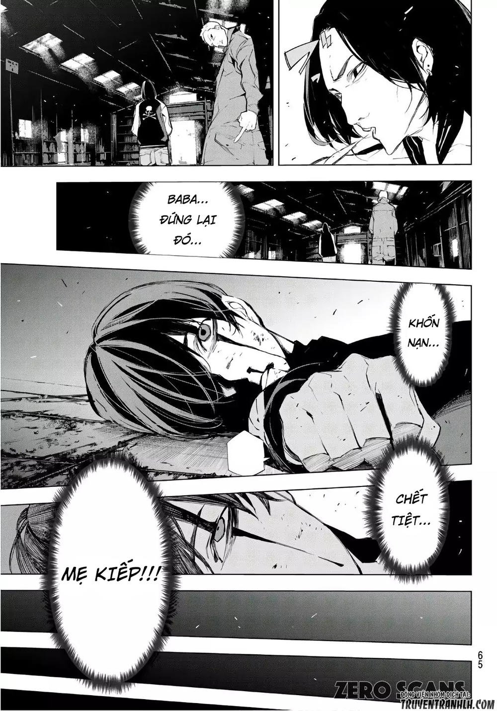 giết người trong giấc mơ chapter 1 58