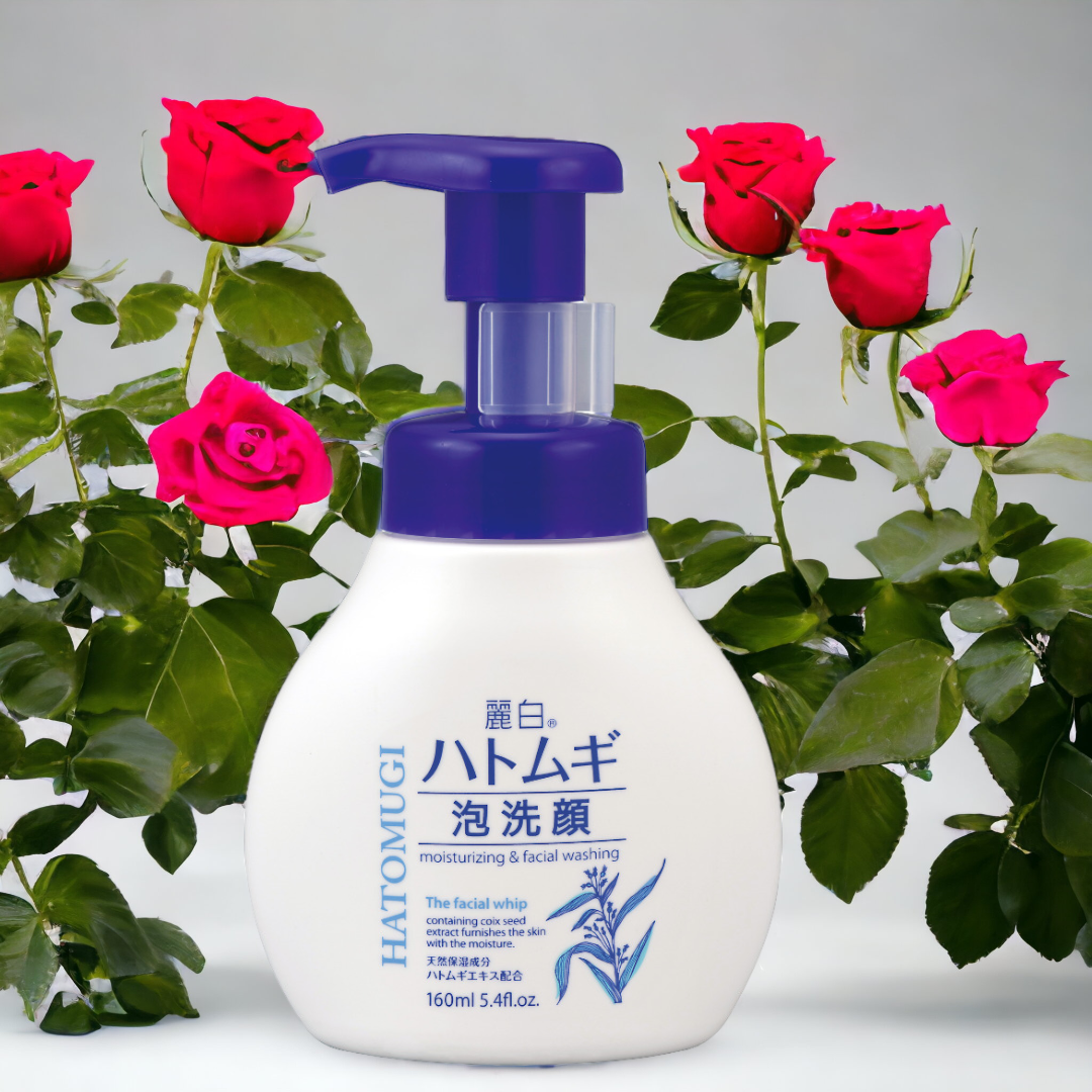 Sữa Rửa Mặt Reihaku Hatomugi Facial Whip Tạo Bọt Ngừa Mụn Và Dưỡng Sáng Da Chai - 29347