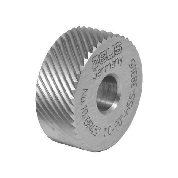 BÁNH LĂN NHÁM NGHIÊN PHẢI 45 ĐỘ BƯỚC 1,2 RỘNG 8MM PHI 20 ZEUS 290191 20X8/1,2