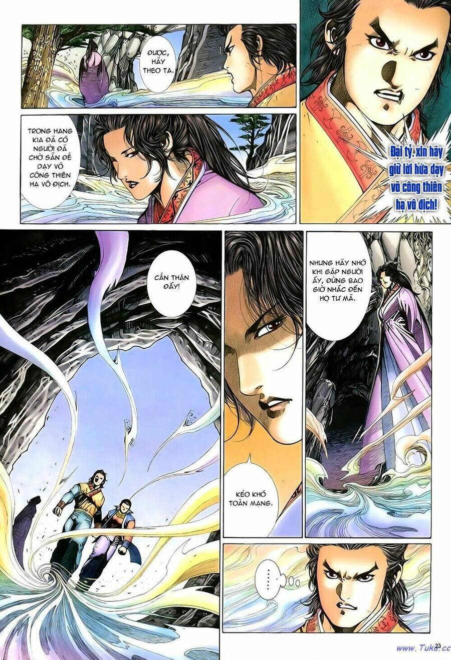 anh hùng vô lệ chapter 47 26