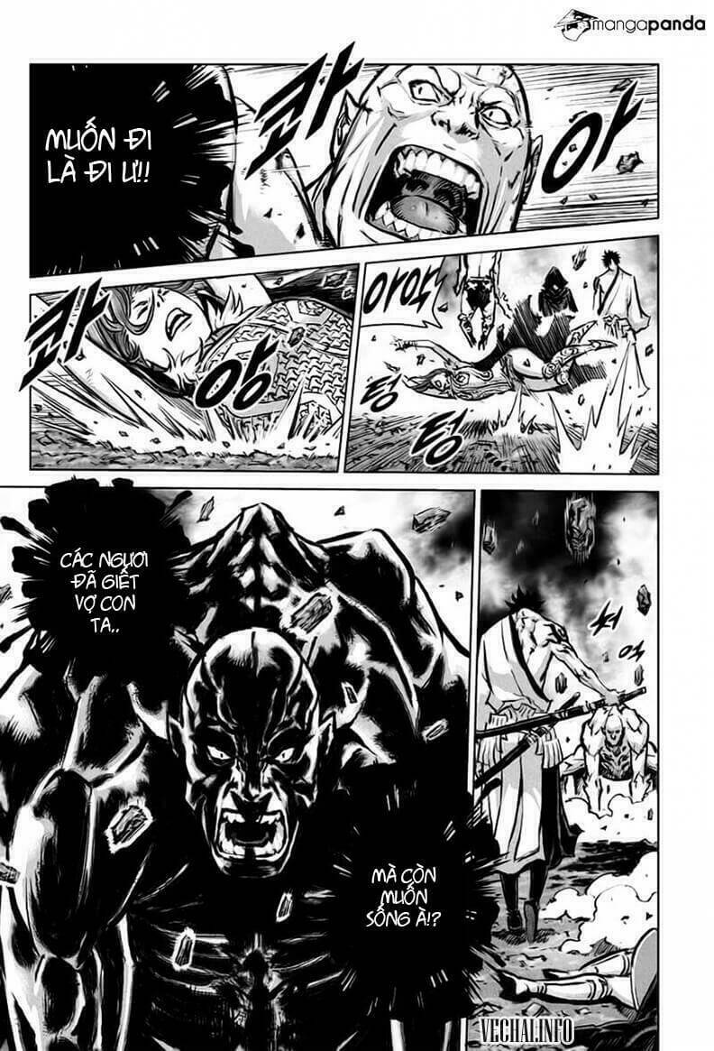 lính đánh thuê maruhan chapter 33 21