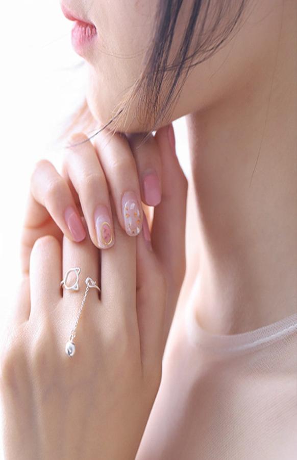 Nhẫn nữ thời trang hình mèo N28