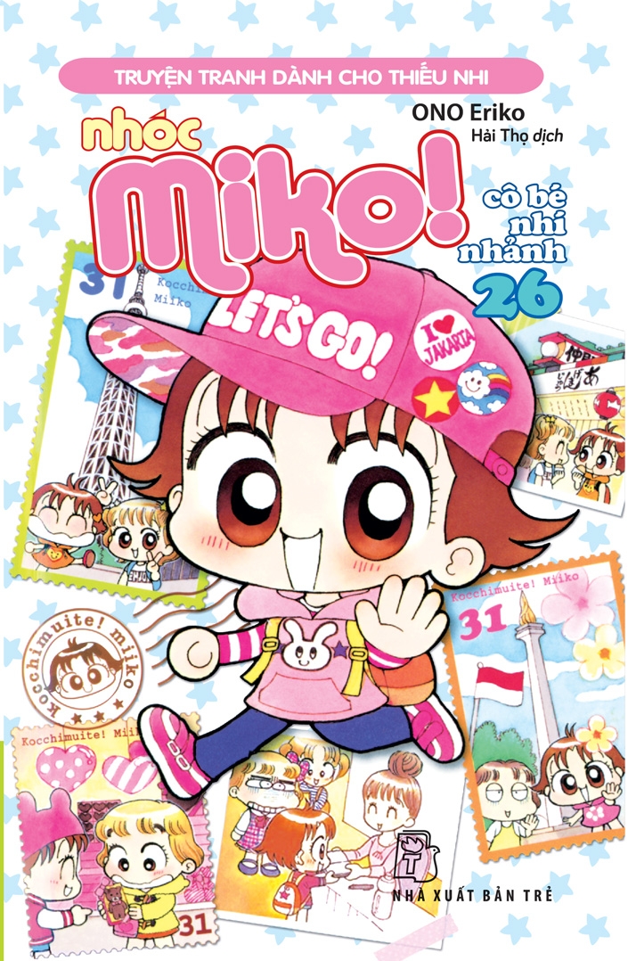 Combo Nhóc Miko! Cô Bé Nhí Nhảnh