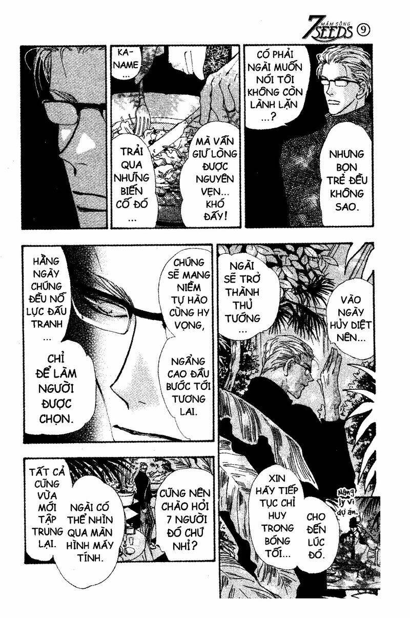 7 mầm sống chapter 50 5