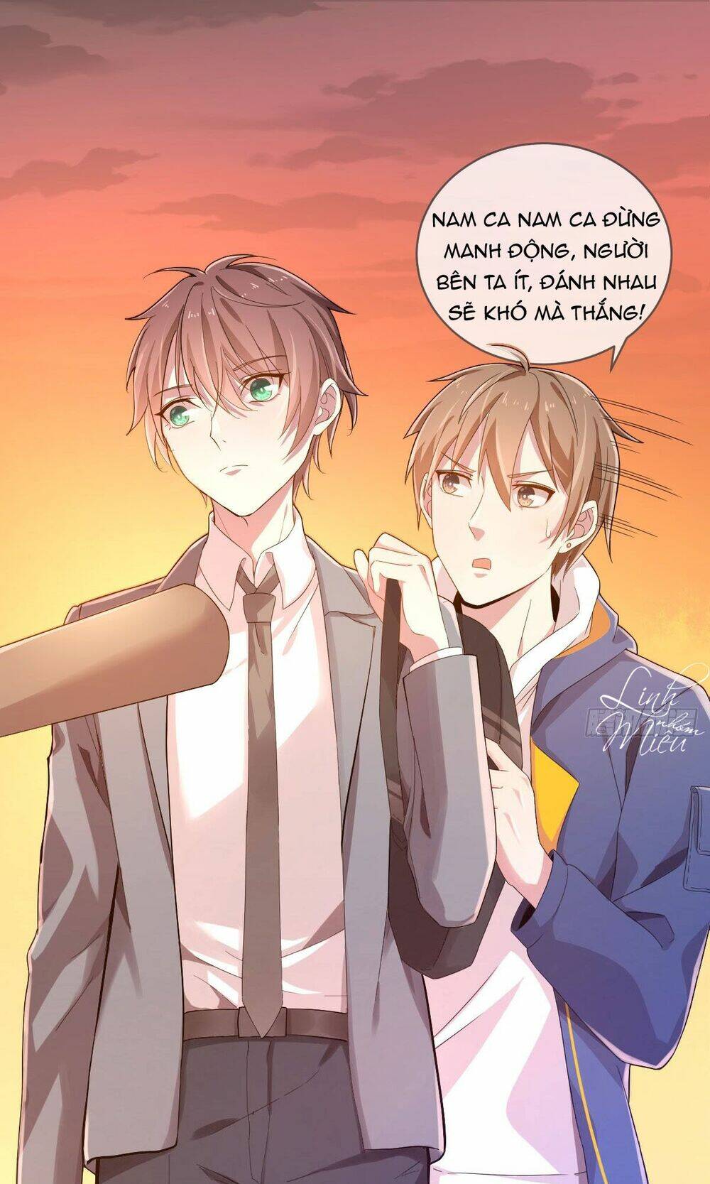 đại thần gaming đơn phương tôi chapter 2.2 3