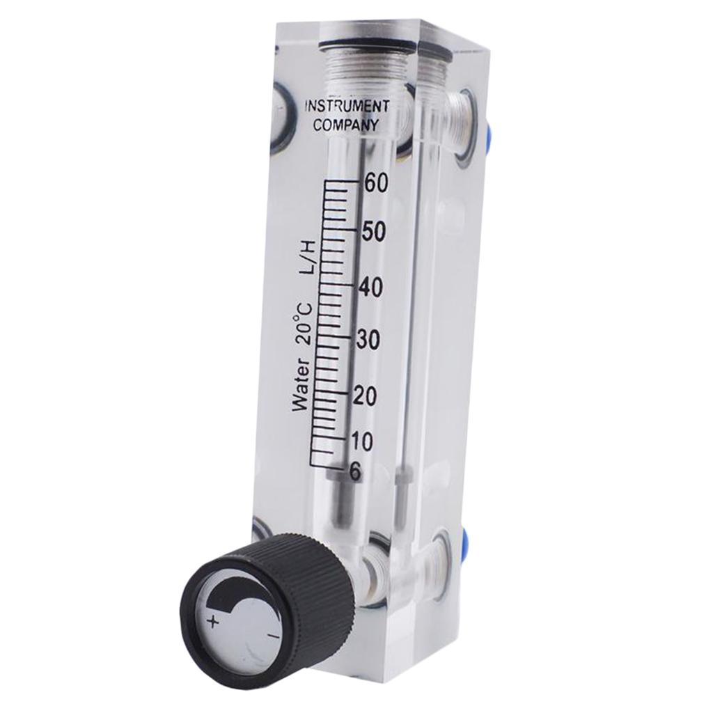 Máy đo Lưu Lượng Cánh Quạt Thủy Tinh 1 Cái Máy đo Lưu Lượng Nitơ 102mm Cho Oxy Trong Nước