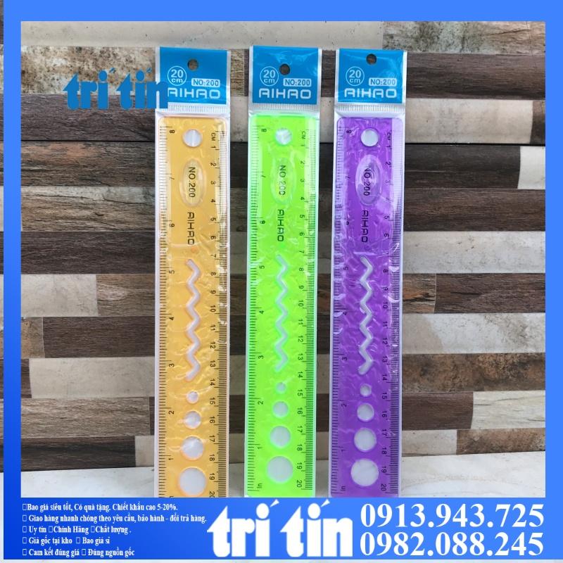 Thước kẻ dẻo 20cm - 30cm đủ 5 màu