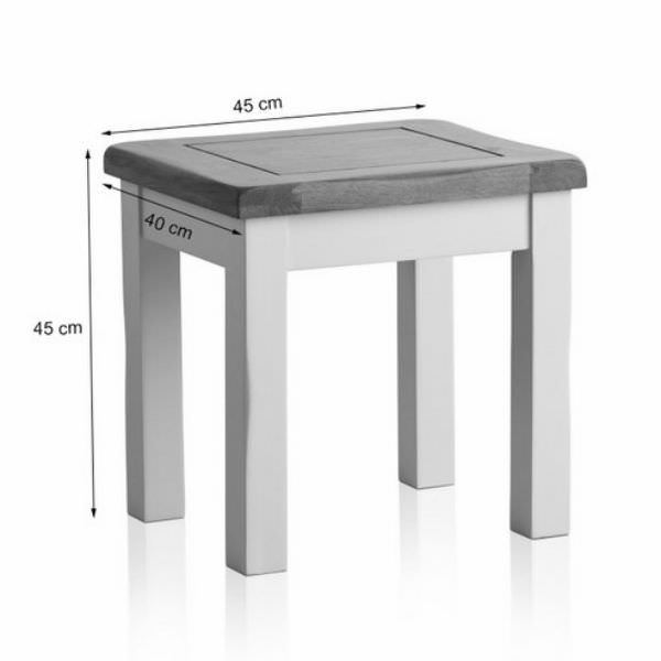 Ghế trang điểm Kemble gỗ sồi