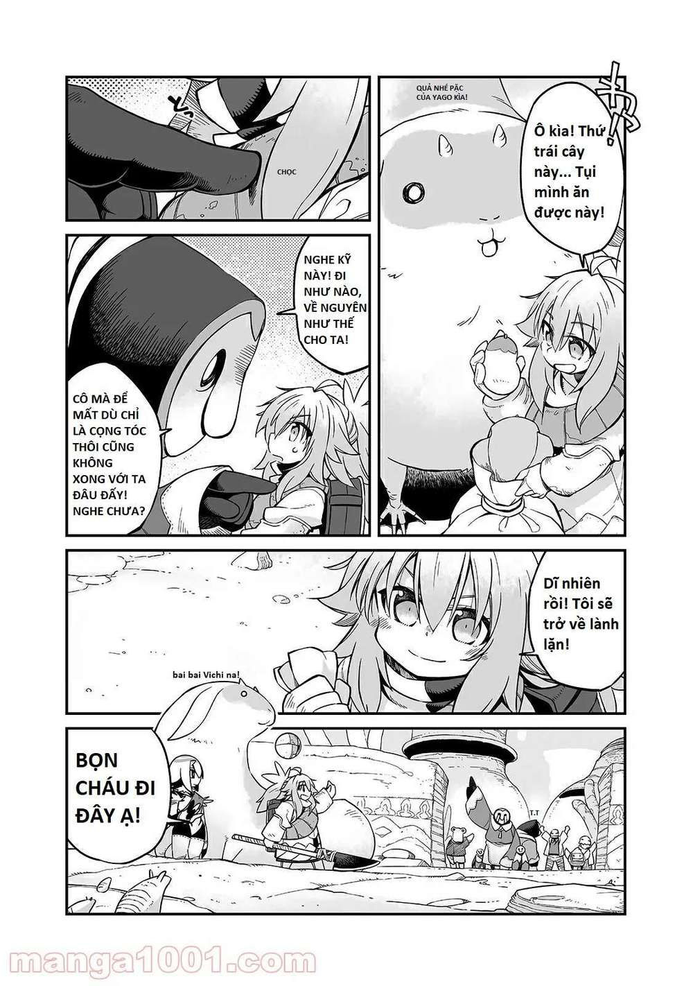 ngay cả khi hậu tận thế, thật hạnh phúc vẫn còn được sống... chapter 18 6