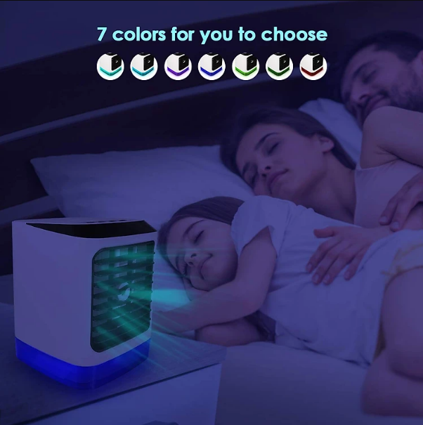 Quạt Lạnh Hơi Nước Di Động CLEAN AIR Q