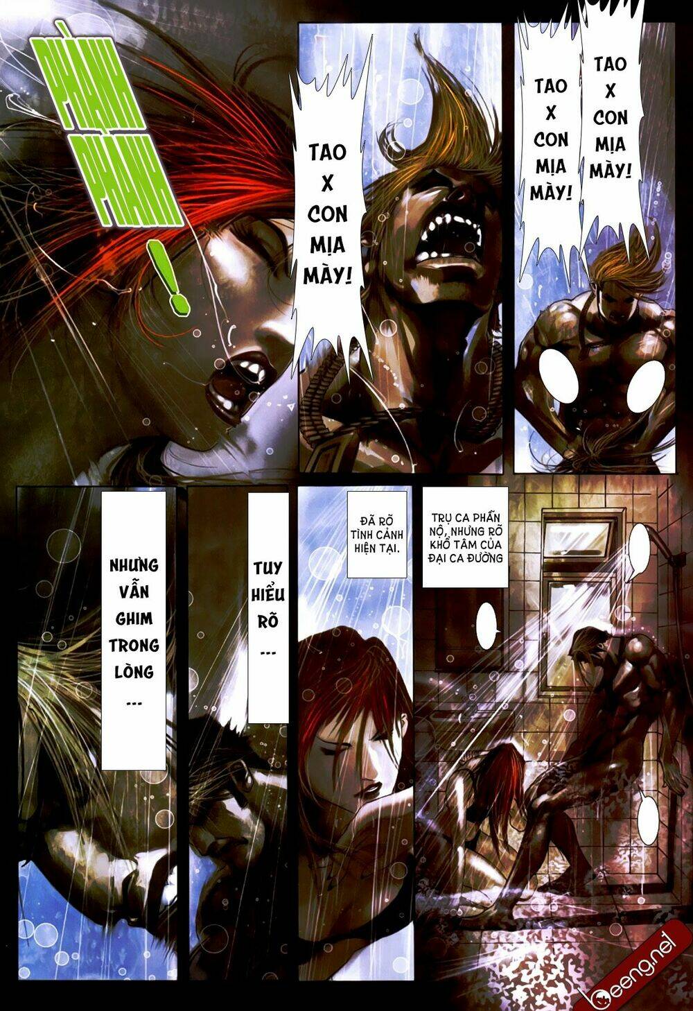 hỏa hồng niên đại hắc cốt đường chapter 454 14