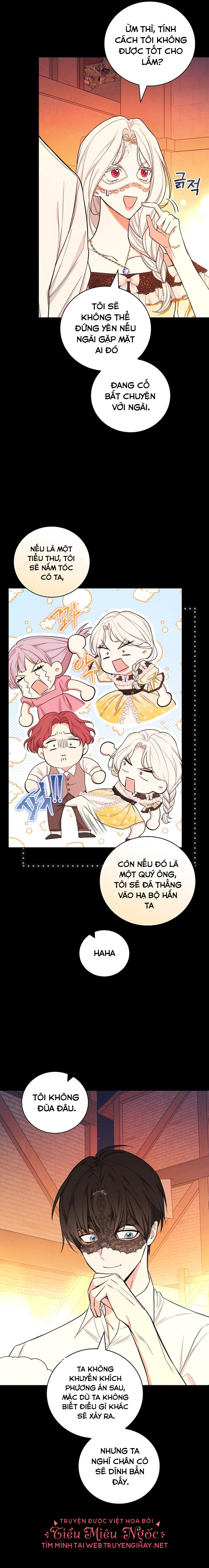 tôi trở thành mẹ của vị anh hùng chiến binh chapter 40 10