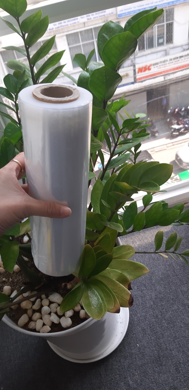 Màng PE quấn hàng
