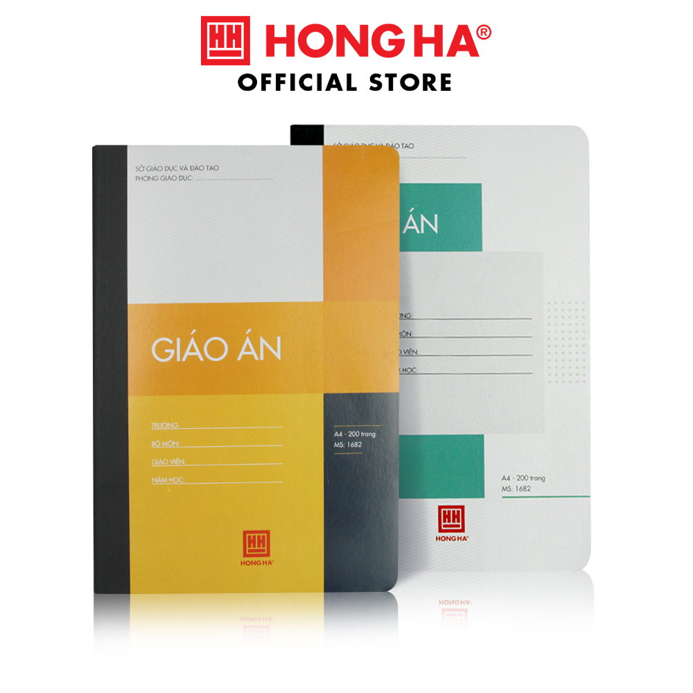 Sổ Giáo án A4 200 trang 1682(5 quyển)