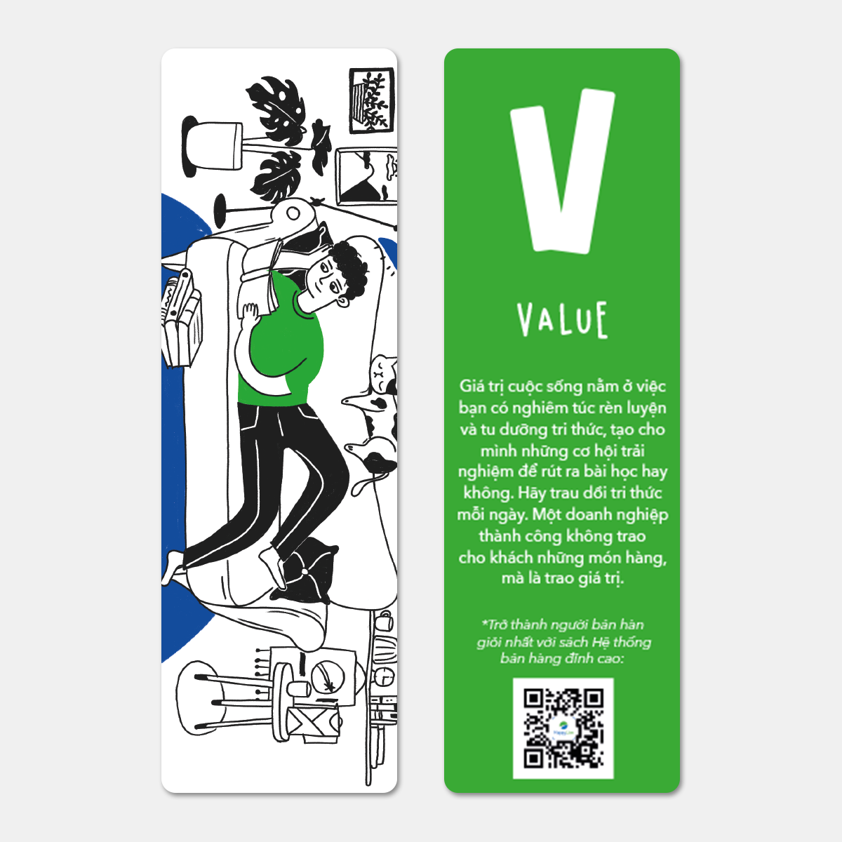 BỘ BOOKMARK 1% TINH HOA