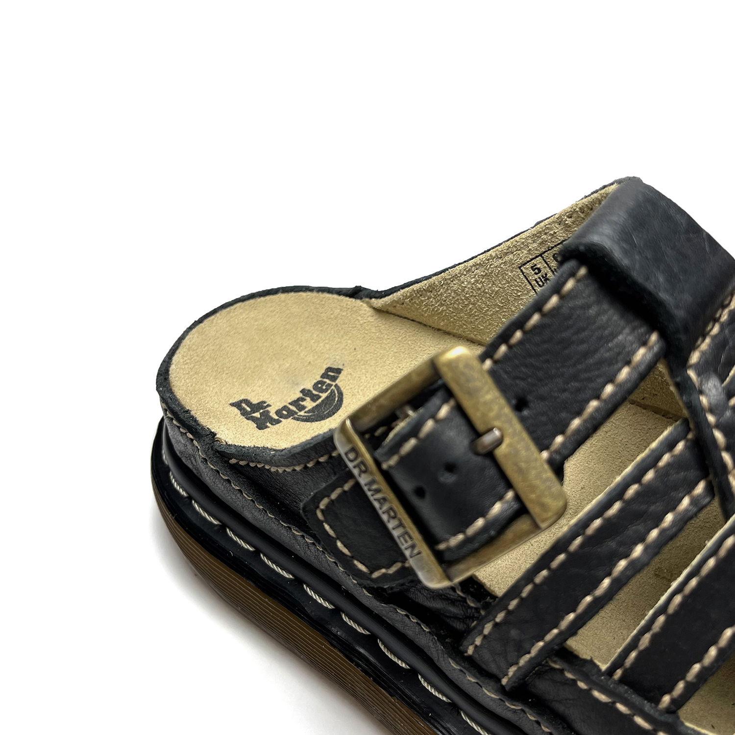 Dép doctor 2015 Da Bò Thật Đế Đúc Cao 5cm Bền Đẹp Ma Sát Tốt Chống Nước Đi Êm Chân Thoải Mái Tự Tin - D2015