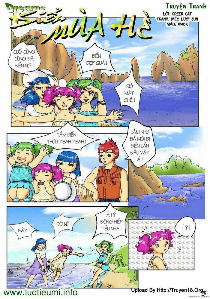 tạp chí dream chapter 6 7