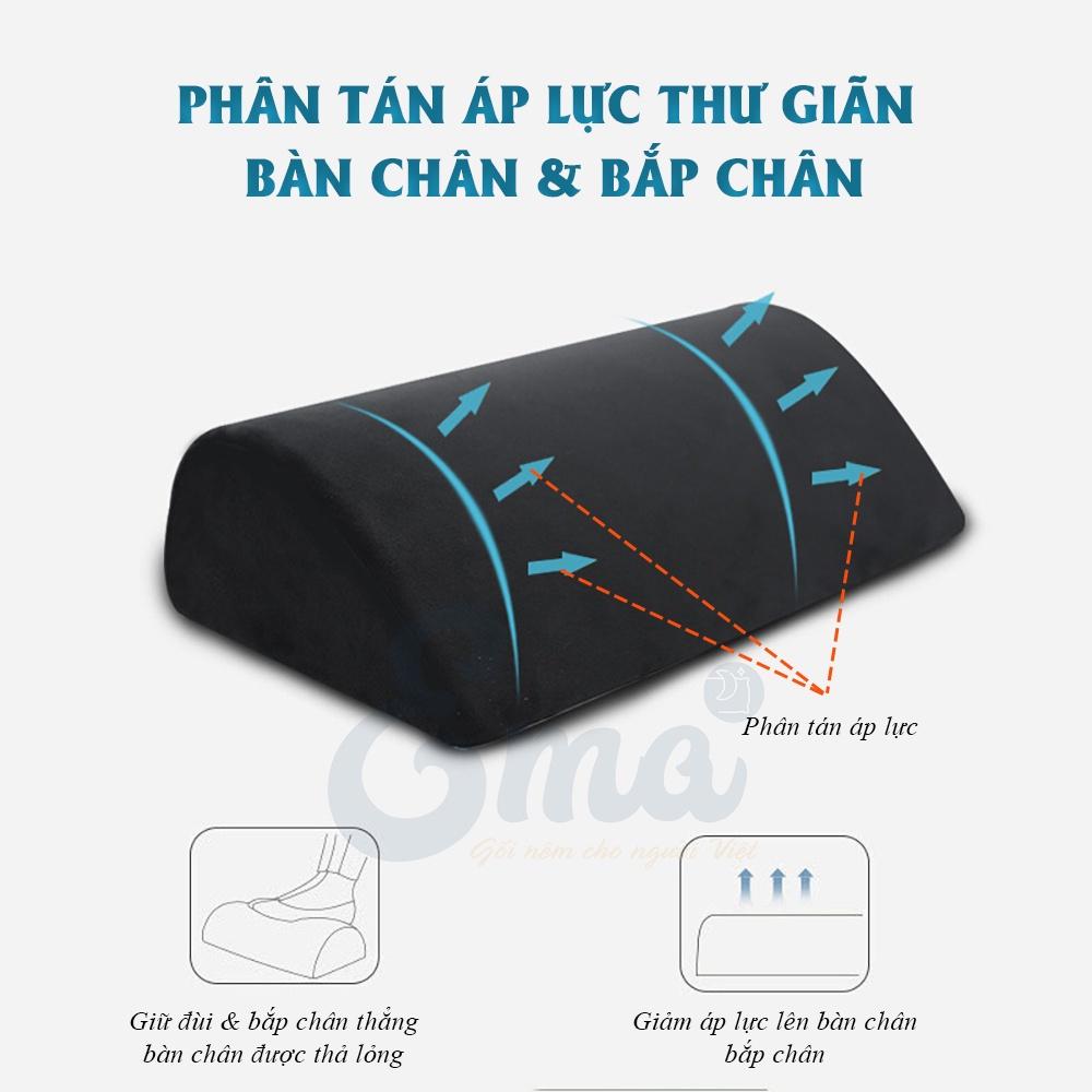 Gối kê chân để bàn tiện dụng cho văn phòng